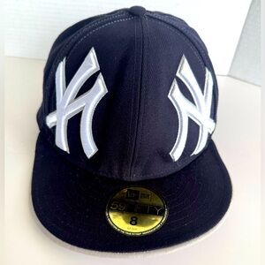NWT New Era 59FIFTY Official MLB New York Yankee Fitted Ball Cap Size 8/63.5cm